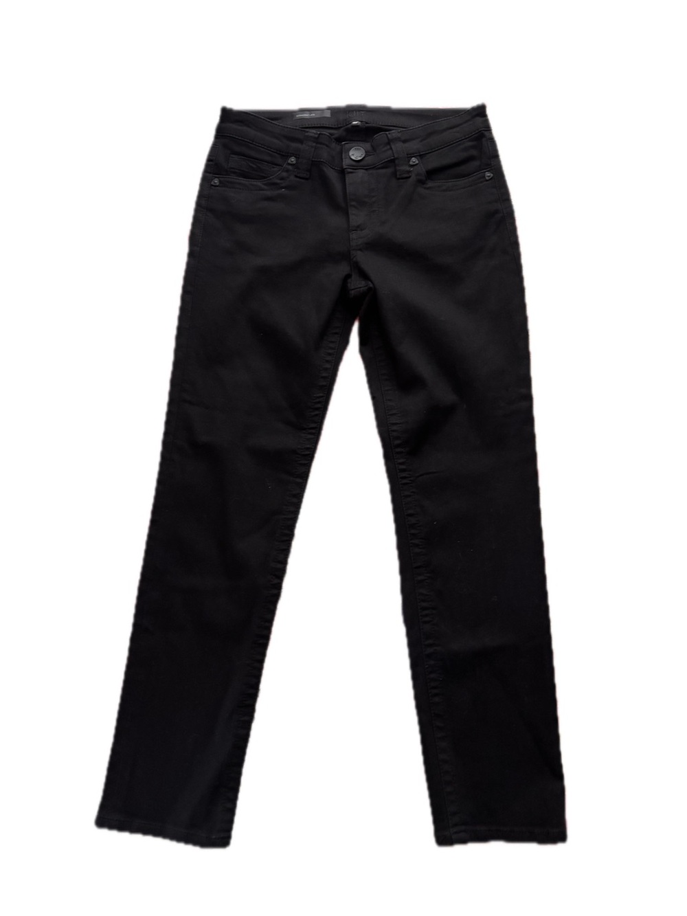 Kut from the Kloth Straight Leg Jeans in Black
